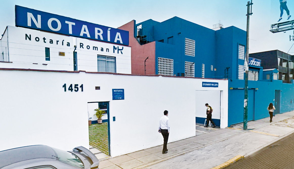 Notaria roman